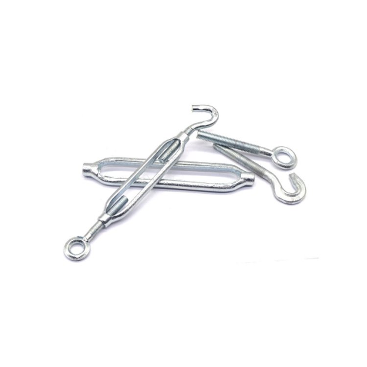 General Rigging Hardware Turnbuckle Screws Manufacturers Open Body Heavy Duty Wire Rope Turnbuckle