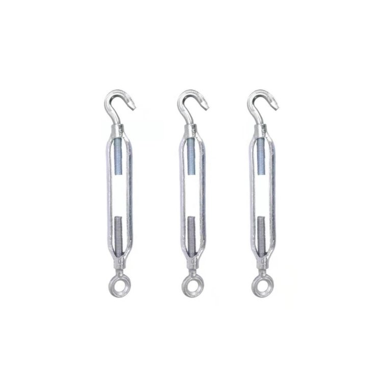 General Rigging Hardware Turnbuckle Screws Manufacturers Open Body Heavy Duty Wire Rope Turnbuckle
