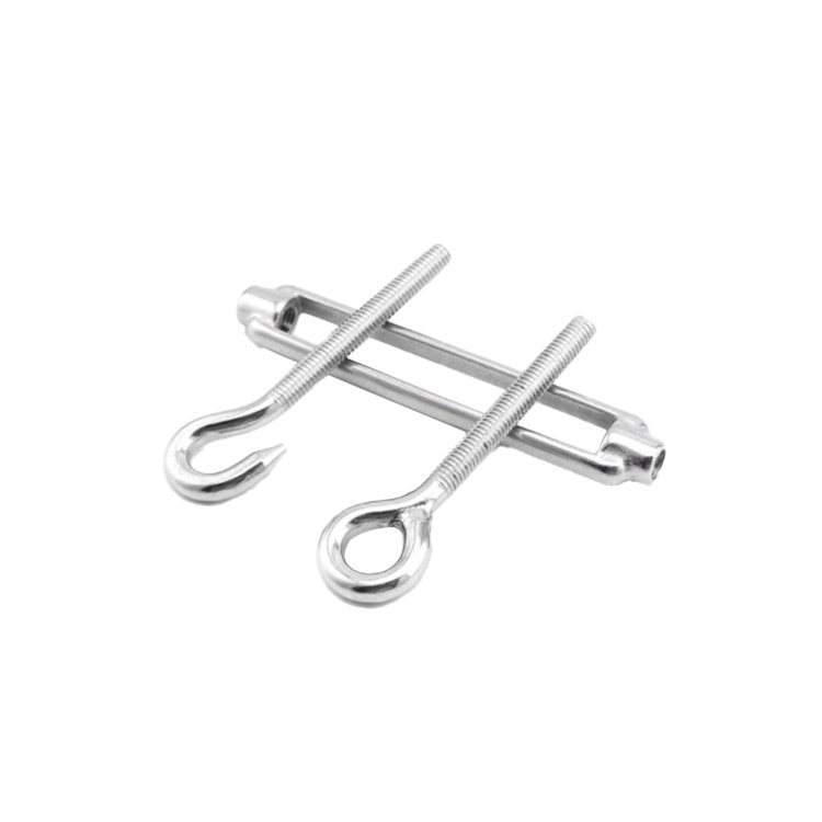 General Rigging Hardware Turnbuckle Screws Manufacturers Open Body Heavy Duty Wire Rope Turnbuckle
