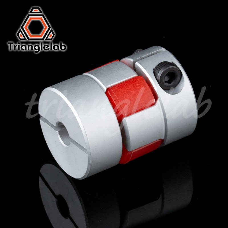 trianglelab Upgraded Leadscrew Coupler For CR10/CR10S/Ender 2/ ender3/Tornado/Anet A8 and more Flexible Shaft Coupler