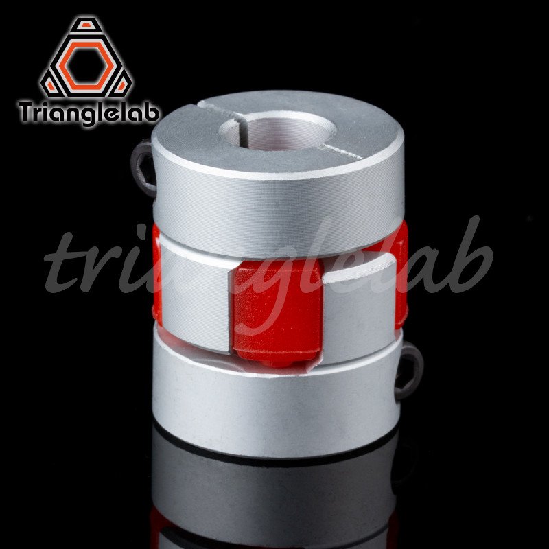 trianglelab Upgraded Leadscrew Coupler For CR10/CR10S/Ender 2/ ender3/Tornado/Anet A8 and more Flexible Shaft Coupler