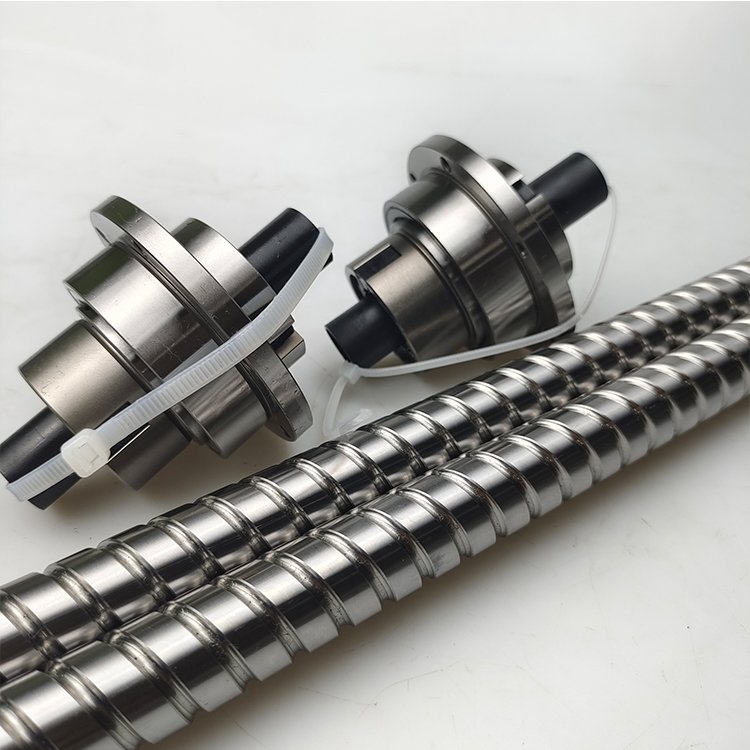TBI Ball Screw Spline Precision Ground Rotation Ball Screws Nut