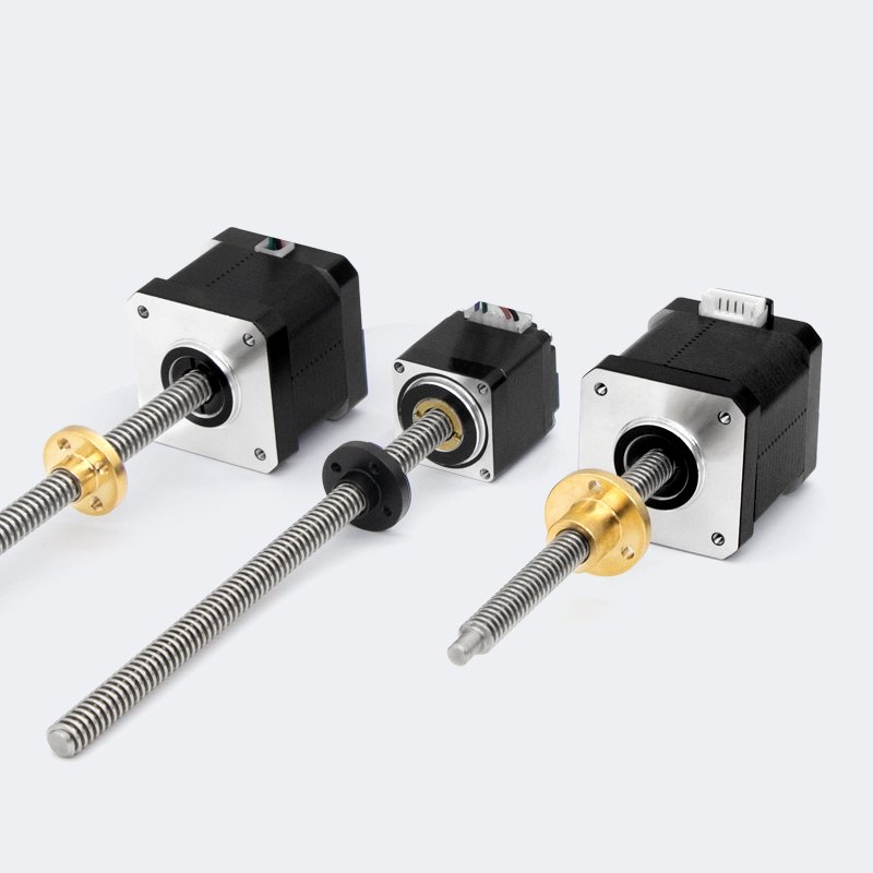 UMOT Low Price 28mm Nema11 Lead Screw Stepper Motor Leadscrew Hybrid Linear Non-Captive Linear Actuators Stepper Mid Drive Motor