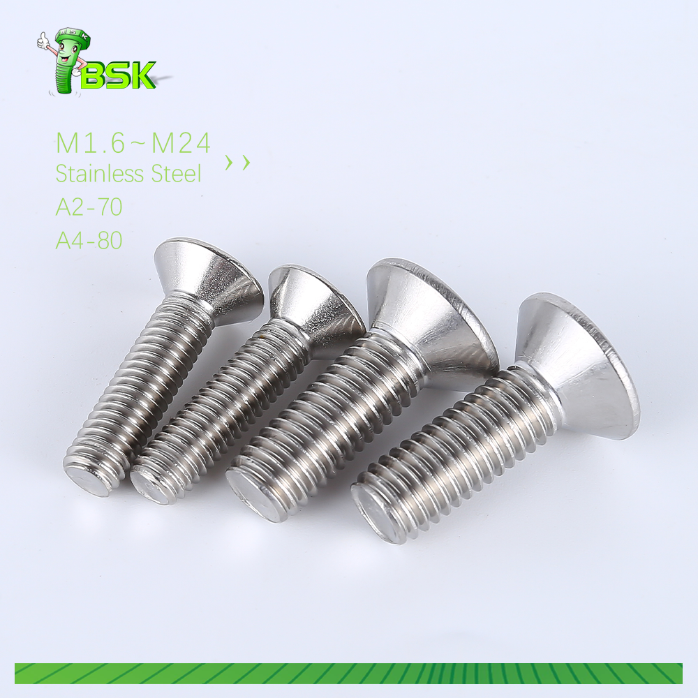 THE Din 7991 M10 316 A4-70 Hexagon Socket Countersunk Head Cap Screws