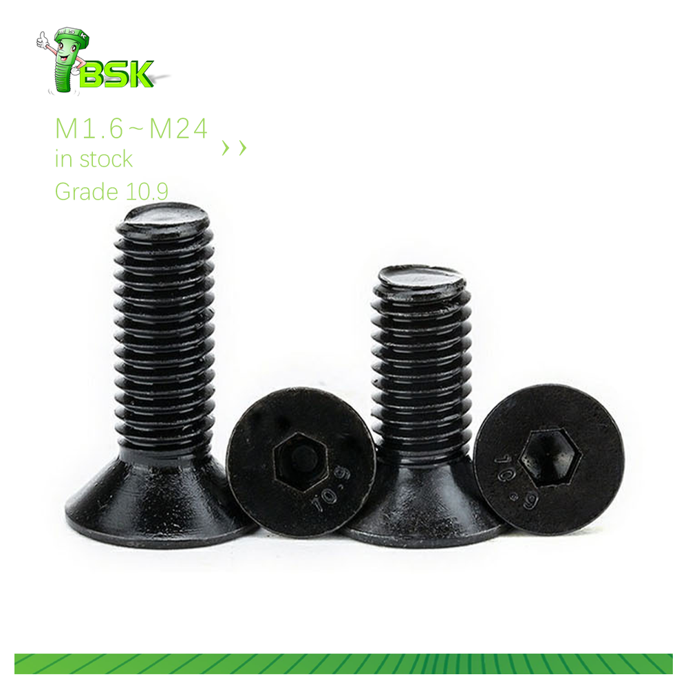 THE Din 7991 M10 316 A4-70 Hexagon Socket Countersunk Head Cap Screws