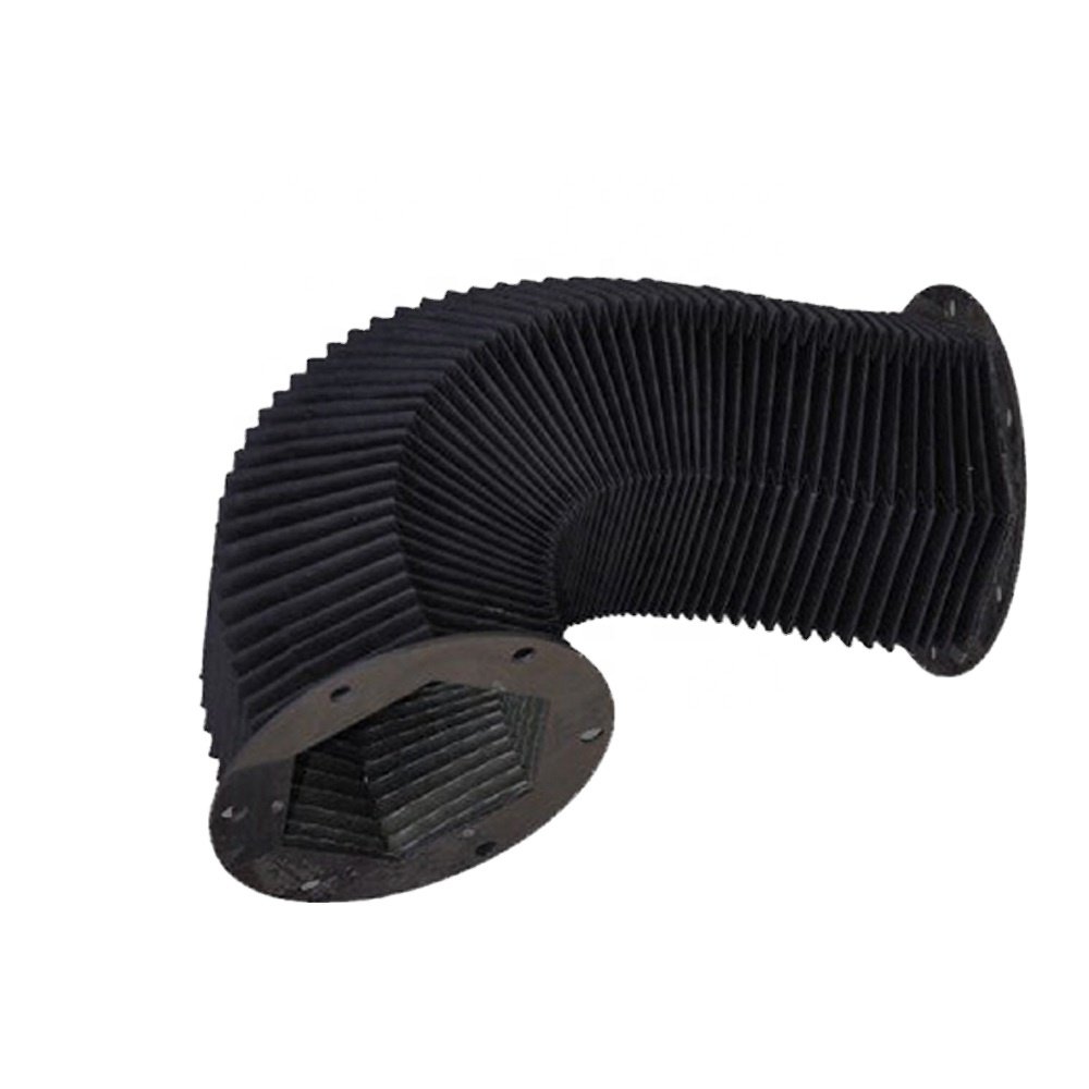 plastic nylon dust cover shaft protection round bellows cylinder bellows cover for lead screw