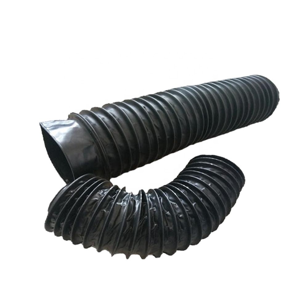 plastic nylon dust cover shaft protection round bellows cylinder bellows cover for lead screw
