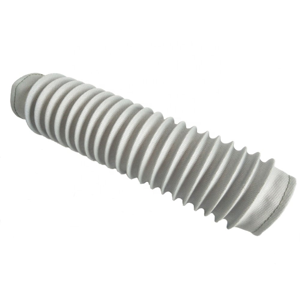 plastic nylon dust cover shaft protection round bellows cylinder bellows cover for lead screw