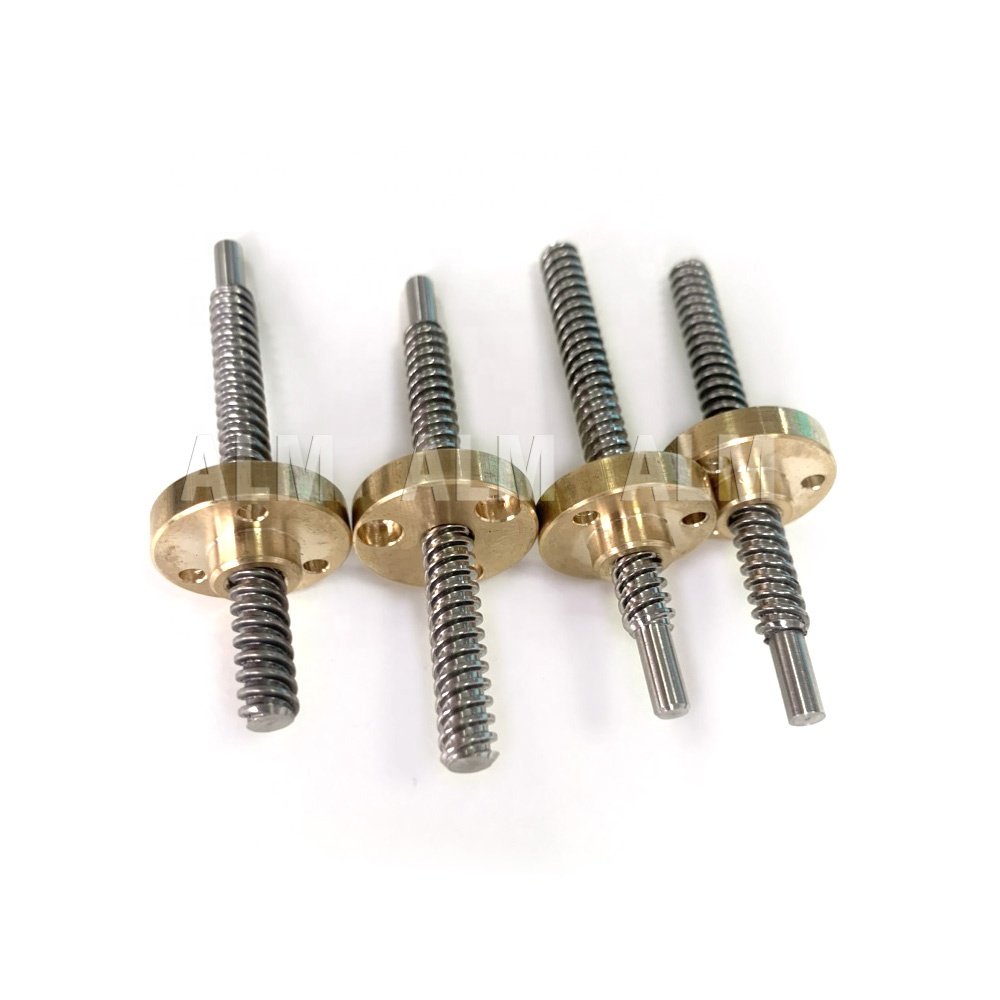 stepper motor with Lead Screw 6mm Tr6x4 right hand leadscrew T6x4 left hand lead screw for stepper motor