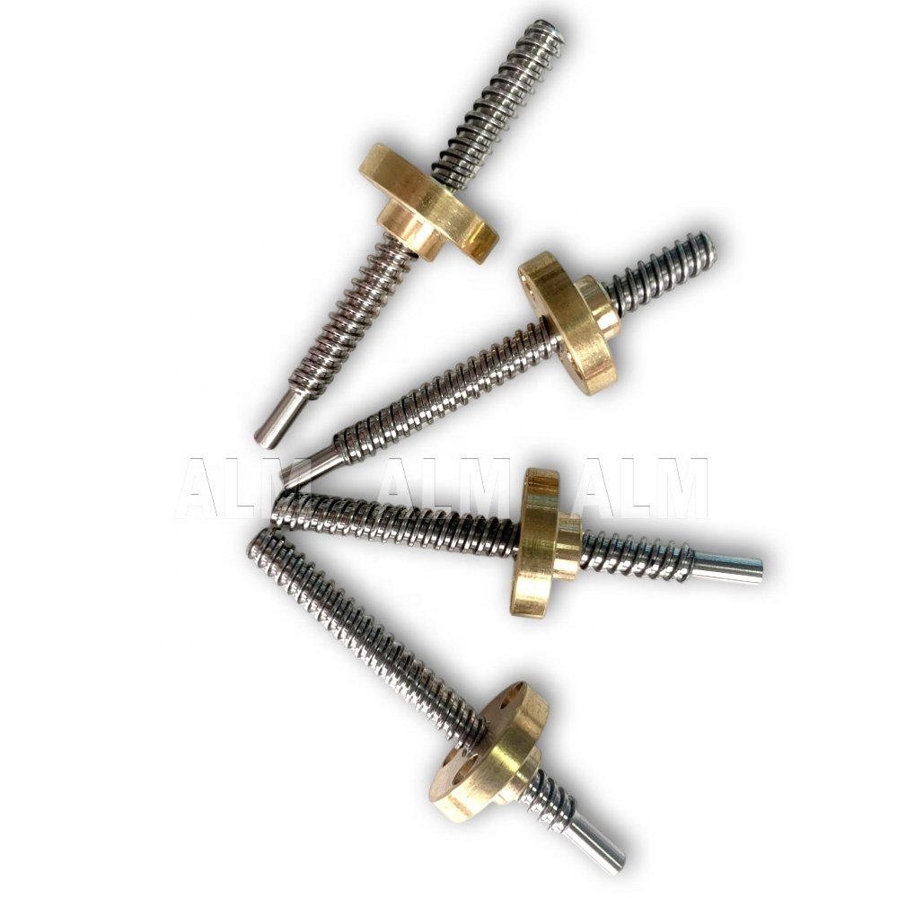 stepper motor with Lead Screw 6mm Tr6x4 right hand leadscrew T6x4 left hand lead screw for stepper motor