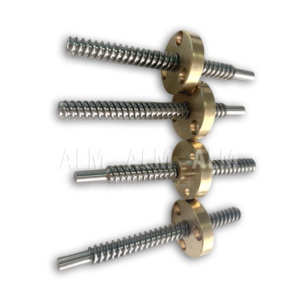 stepper motor with Lead Screw 6mm Tr6x4 right hand leadscrew T6x4 left hand lead screw for stepper motor
