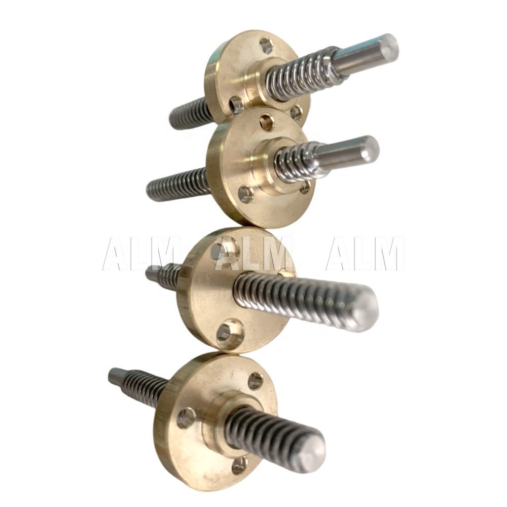 stepper motor with Lead Screw 6mm Tr6x4 right hand leadscrew T6x4 left hand lead screw for stepper motor