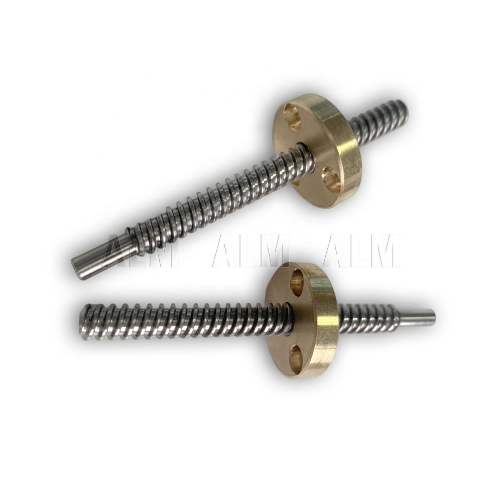 stepper motor with Lead Screw 6mm Tr6x4 right hand leadscrew T6x4 left hand lead screw for stepper motor