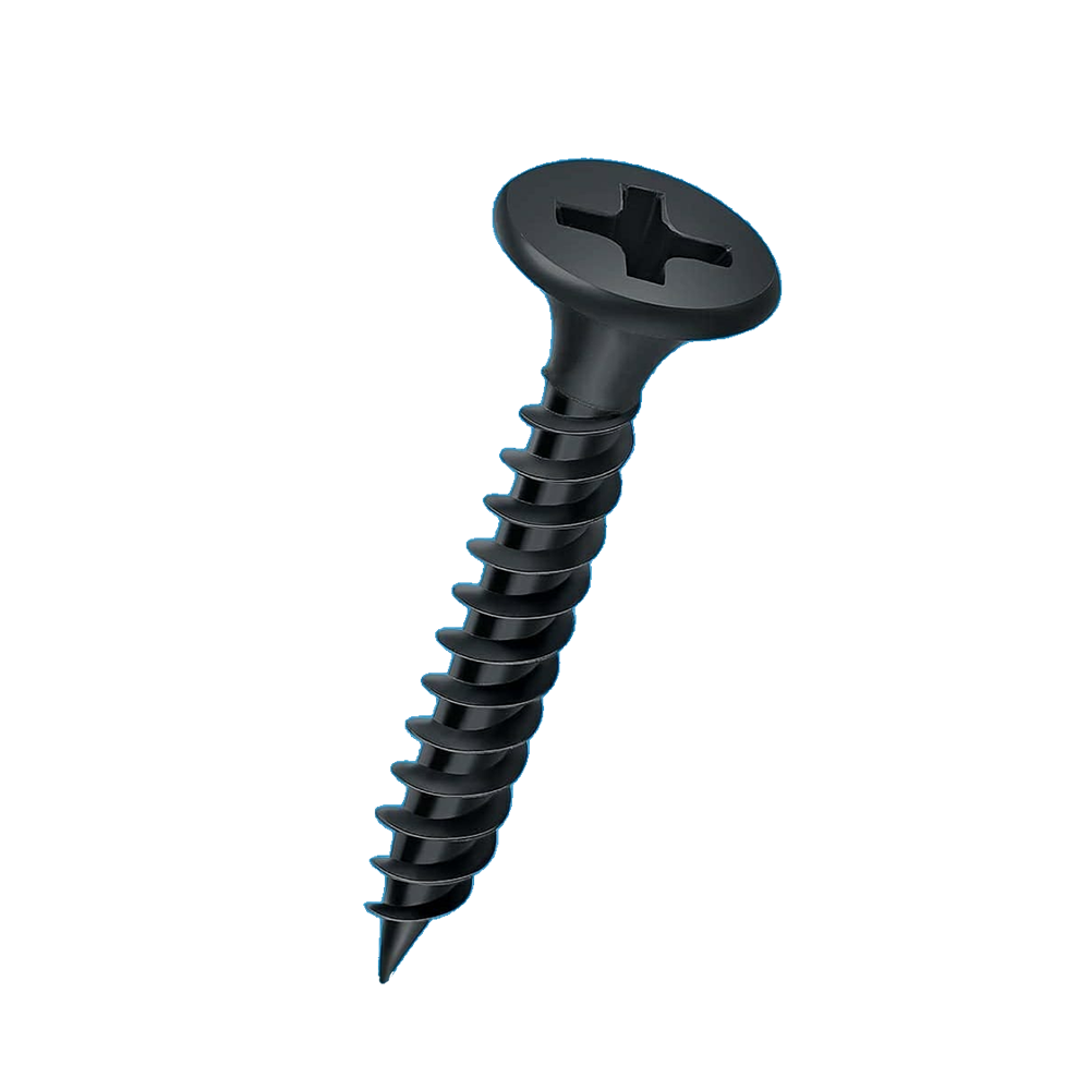 Phillips Bulge Head Drywall Screw For Wood Manufacturer Phosphating Metric Black Drywall Screw With Lowest Price