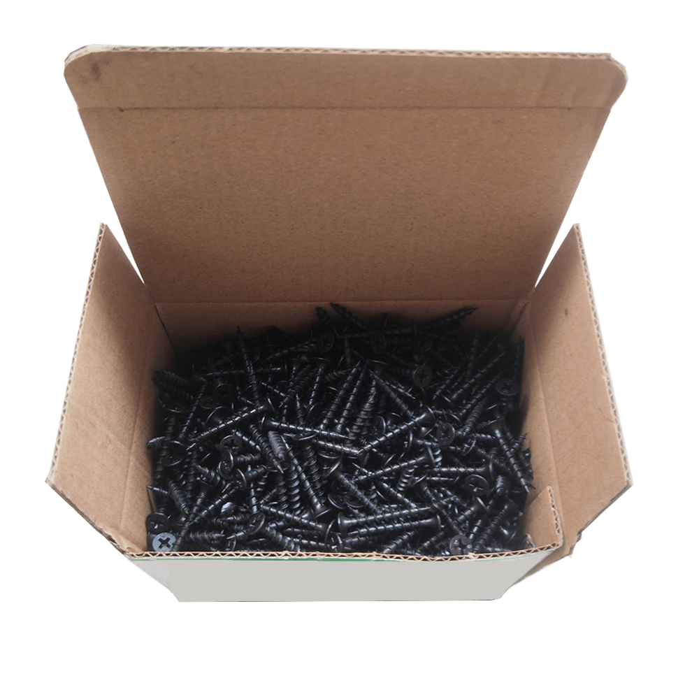 Phillips Bulge Head Drywall Screw For Wood Manufacturer Phosphating Metric Black Drywall Screw With Lowest Price