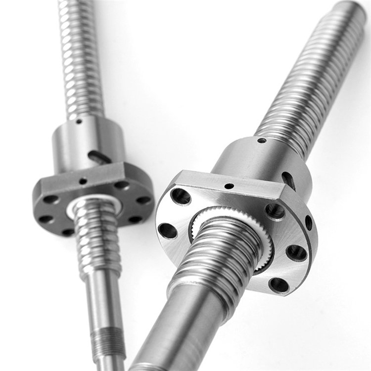 Hot Sale Customized Length Ball Screw 1200mm 1500mm 2000mm 2500mm 3000mm Ball Screw 1605 2005 2505