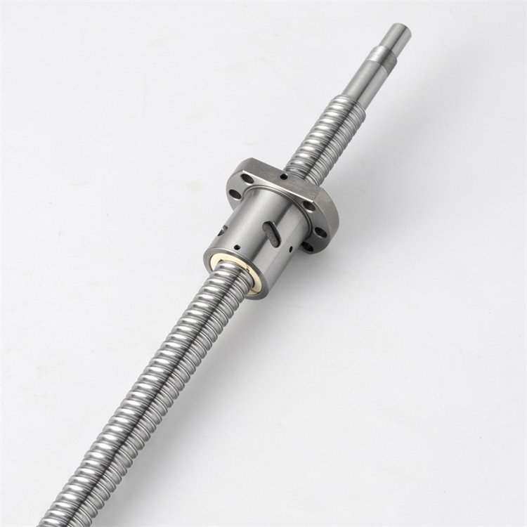 Hot Sale Customized Length Ball Screw 1200mm 1500mm 2000mm 2500mm 3000mm Ball Screw 1605 2005 2505