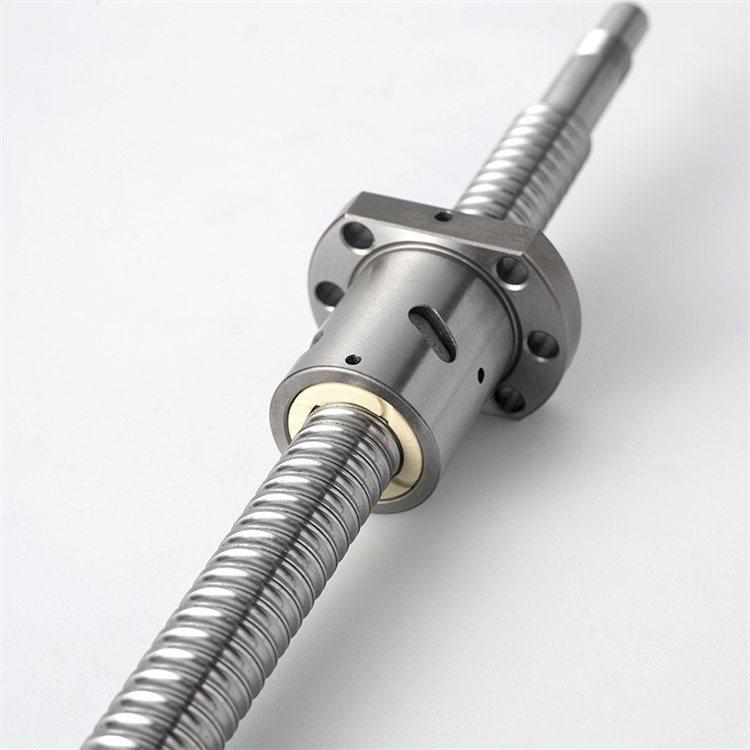 Hot Sale Customized Length Ball Screw 1200mm 1500mm 2000mm 2500mm 3000mm Ball Screw 1605 2005 2505