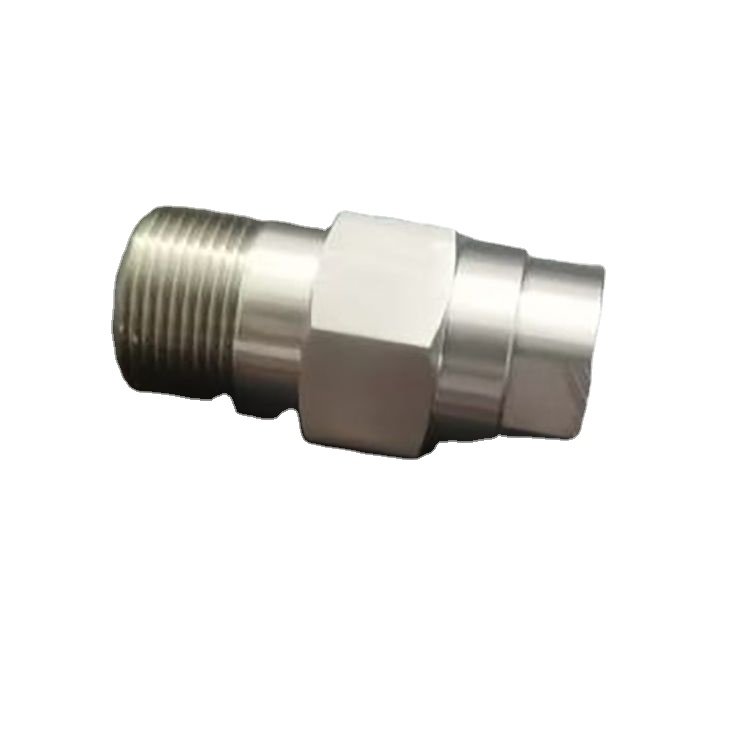 High Precision CNC Machined Stainless Steel Thread Screw Spline Shaft Dongguan Supplier