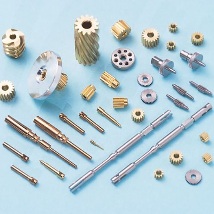 High Precision CNC Machined Stainless Steel Thread Screw Spline Shaft Dongguan Supplier
