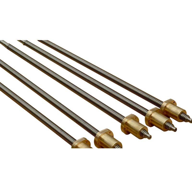 High working efficiency lead screw lathe
