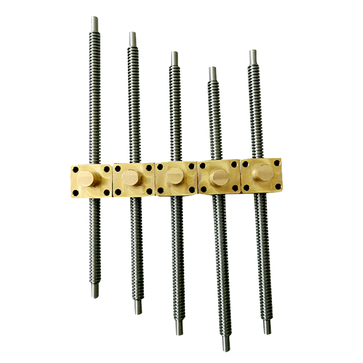 High working efficiency lead screw lathe