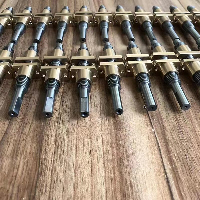1 pcs customise MISUMI compatible left right thread leadscrew with stepper motor high finish Corrosion resistance