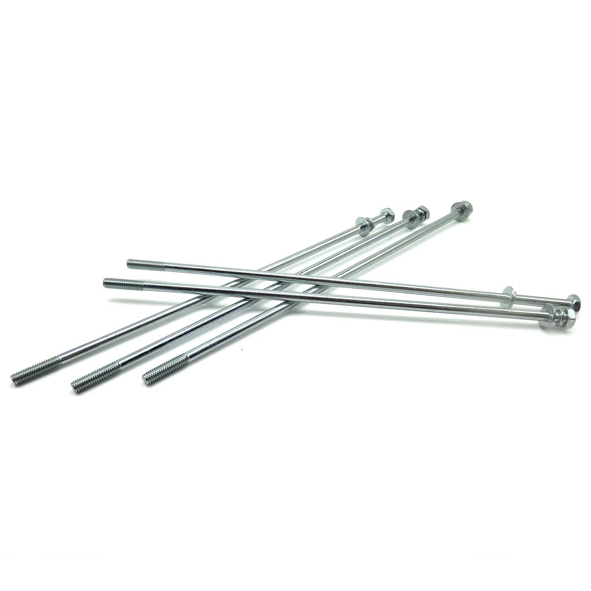Customised M3 M4 M5 M6 Steel Hex Head Cross Recessed Stainless Steel Long Screws Round Head Carbon Steel Screw Long