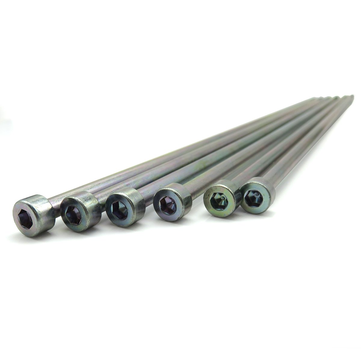 Customised M3 M4 M5 M6 Steel Hex Head Cross Recessed Stainless Steel Long Screws Round Head Carbon Steel Screw Long