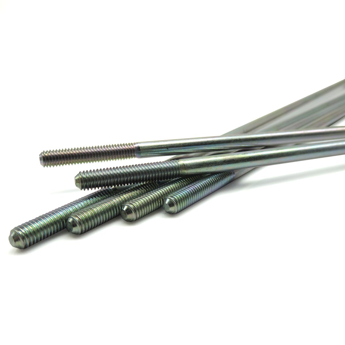 Customised M3 M4 M5 M6 Steel Hex Head Cross Recessed Stainless Steel Long Screws Round Head Carbon Steel Screw Long