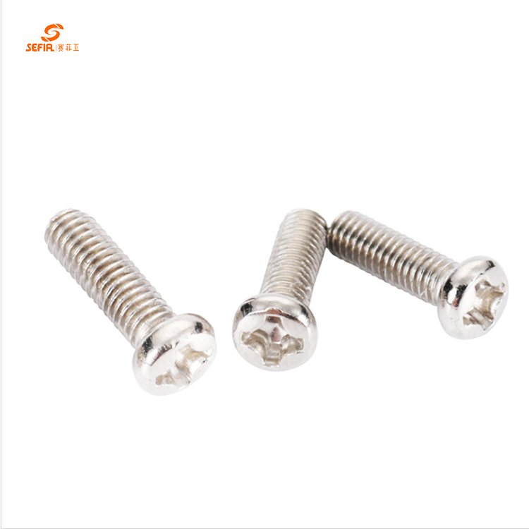 Hot Selling 304 201 Stainless Steel Pan Head Self-Tapping Screws Machine Screw