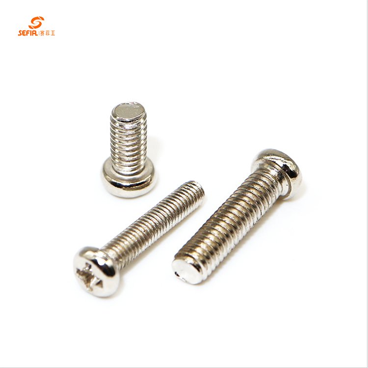 Hot Selling 304 201 Stainless Steel Pan Head Self-Tapping Screws Machine Screw