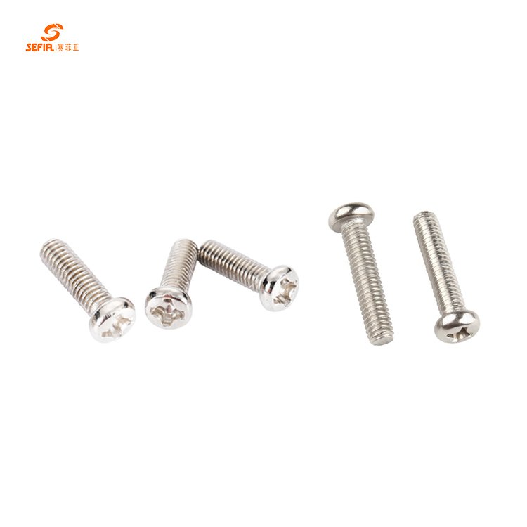 Hot Selling 304 201 Stainless Steel Pan Head Self-Tapping Screws Machine Screw