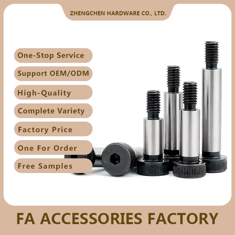High Precision Stainless Shoulder Stripper Bolts Alloy Steel Shoulder Bolt Screws For Selling