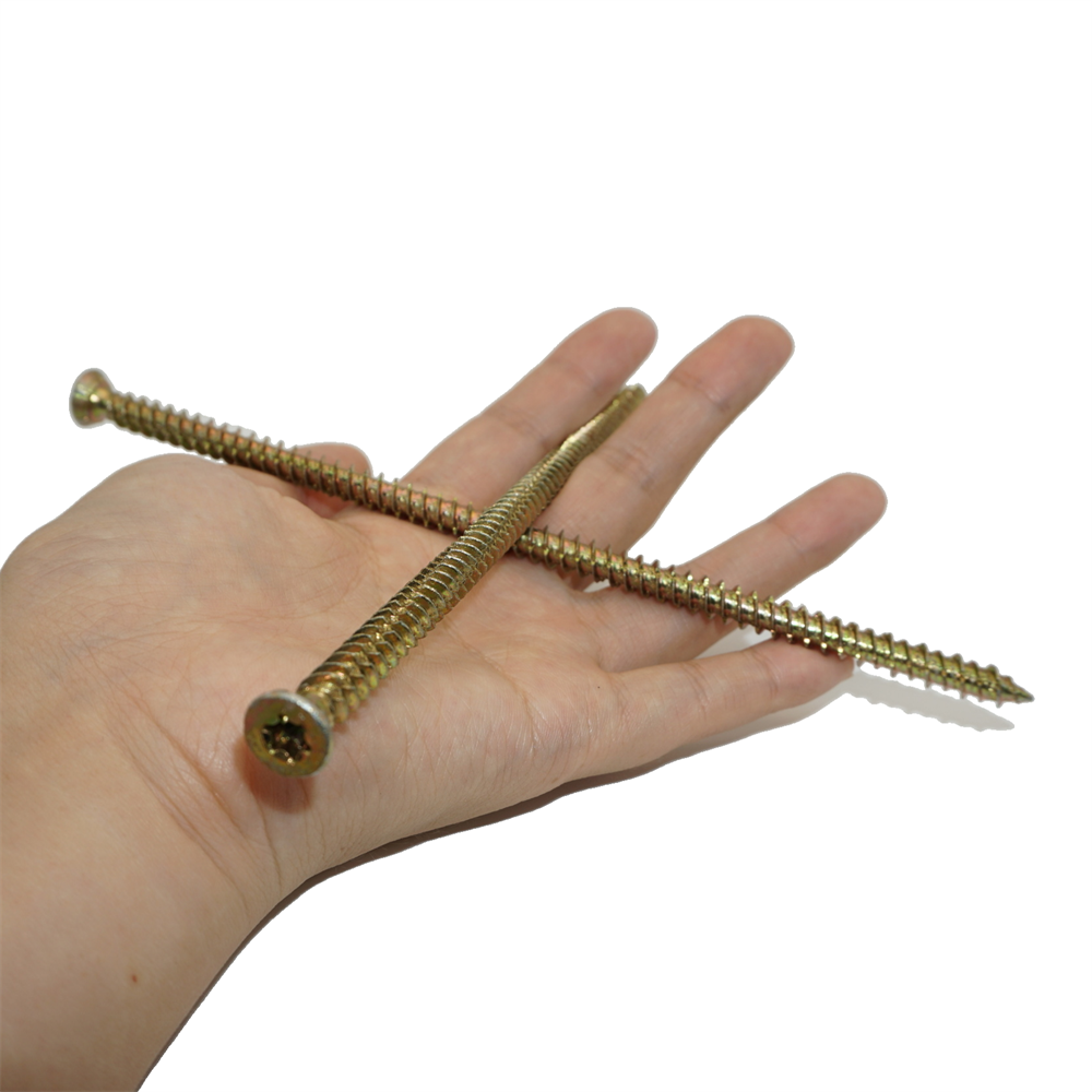 Best Seller Strongest Custom Concrete Screw Supplier For Building Houses Construction In Cement In China