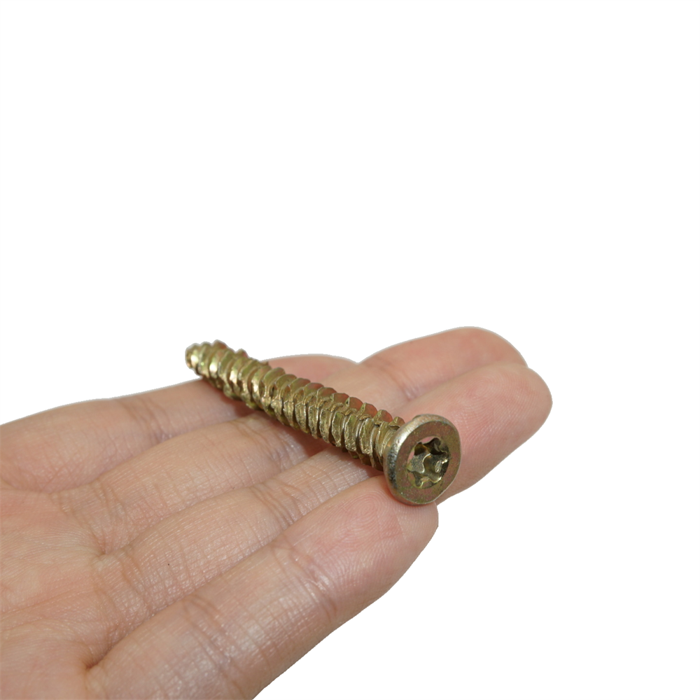 Best Seller Strongest Custom Concrete Screw Supplier For Building Houses Construction In Cement In China