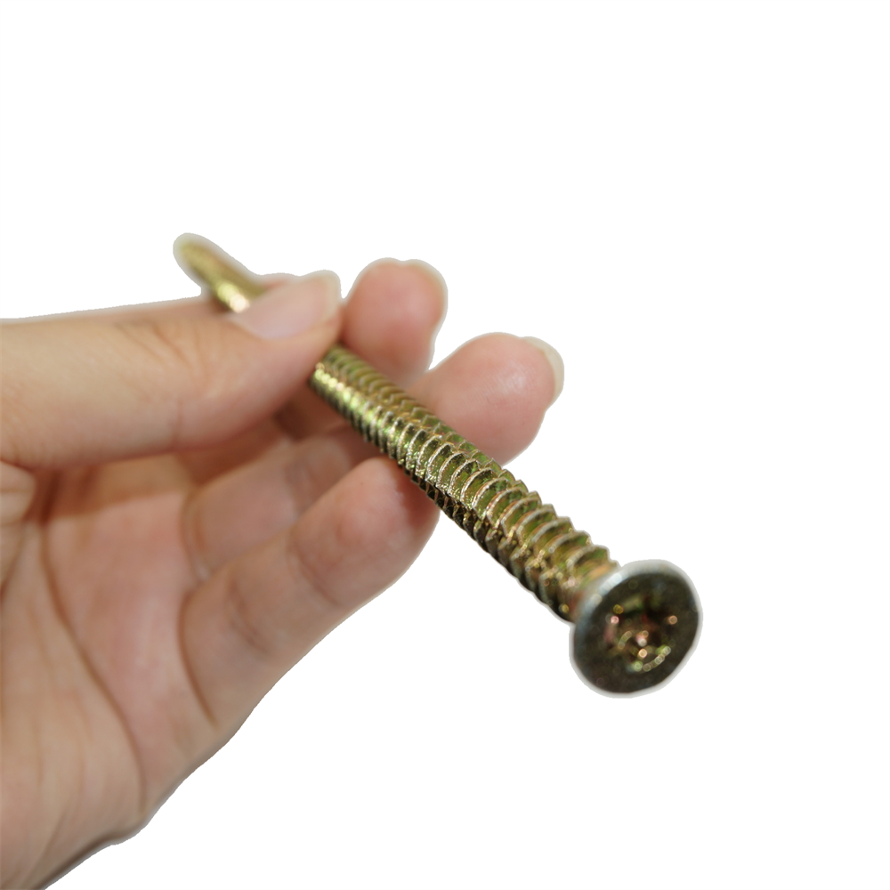 Best Seller Strongest Custom Concrete Screw Supplier For Building Houses Construction In Cement In China