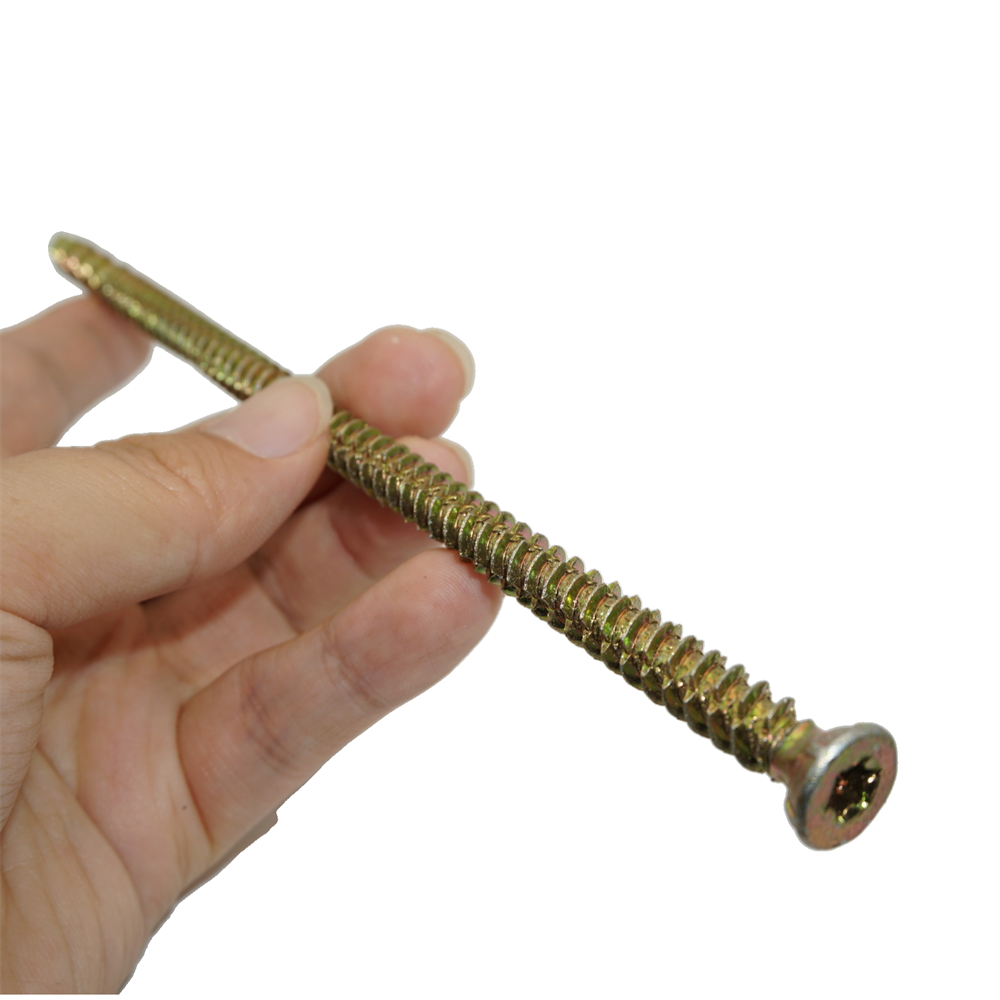 Best Seller Strongest Custom Concrete Screw Supplier For Building Houses Construction In Cement In China