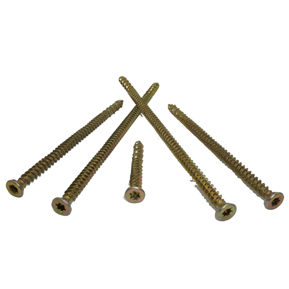 Best Seller Strongest Custom Concrete Screw Supplier For Building Houses Construction In Cement In China