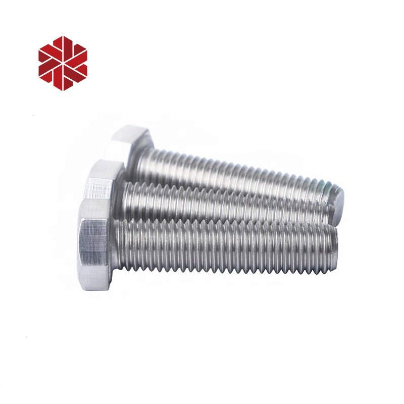 galvanized steel full threaded hexagon bolts screw nuts astm m8 m16 zinc plated fasteners nuts and bolts 5/8" boulon classe 4.8