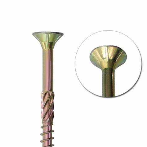 Best Cheap Screws For Chipboard Floorboards Wood Screws Double Flat Head Torx Recess Type 17 1.5 Inch Screws For Wood