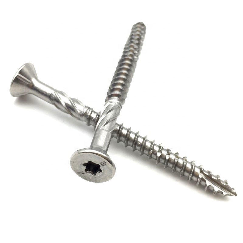 Best Cheap Screws For Chipboard Floorboards Wood Screws Double Flat Head Torx Recess Type 17 1.5 Inch Screws For Wood
