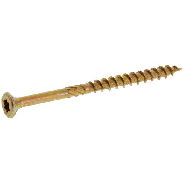Best Cheap Screws For Chipboard Floorboards Wood Screws Double Flat Head Torx Recess Type 17 1.5 Inch Screws For Wood
