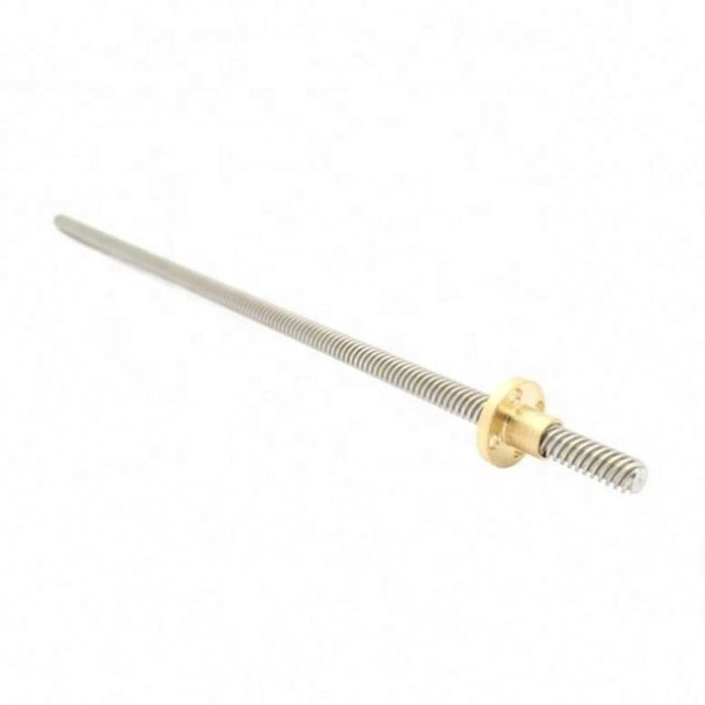 T8 Lead Screw/LeadScrew L300mm 8mm and Nut for 3D Printer