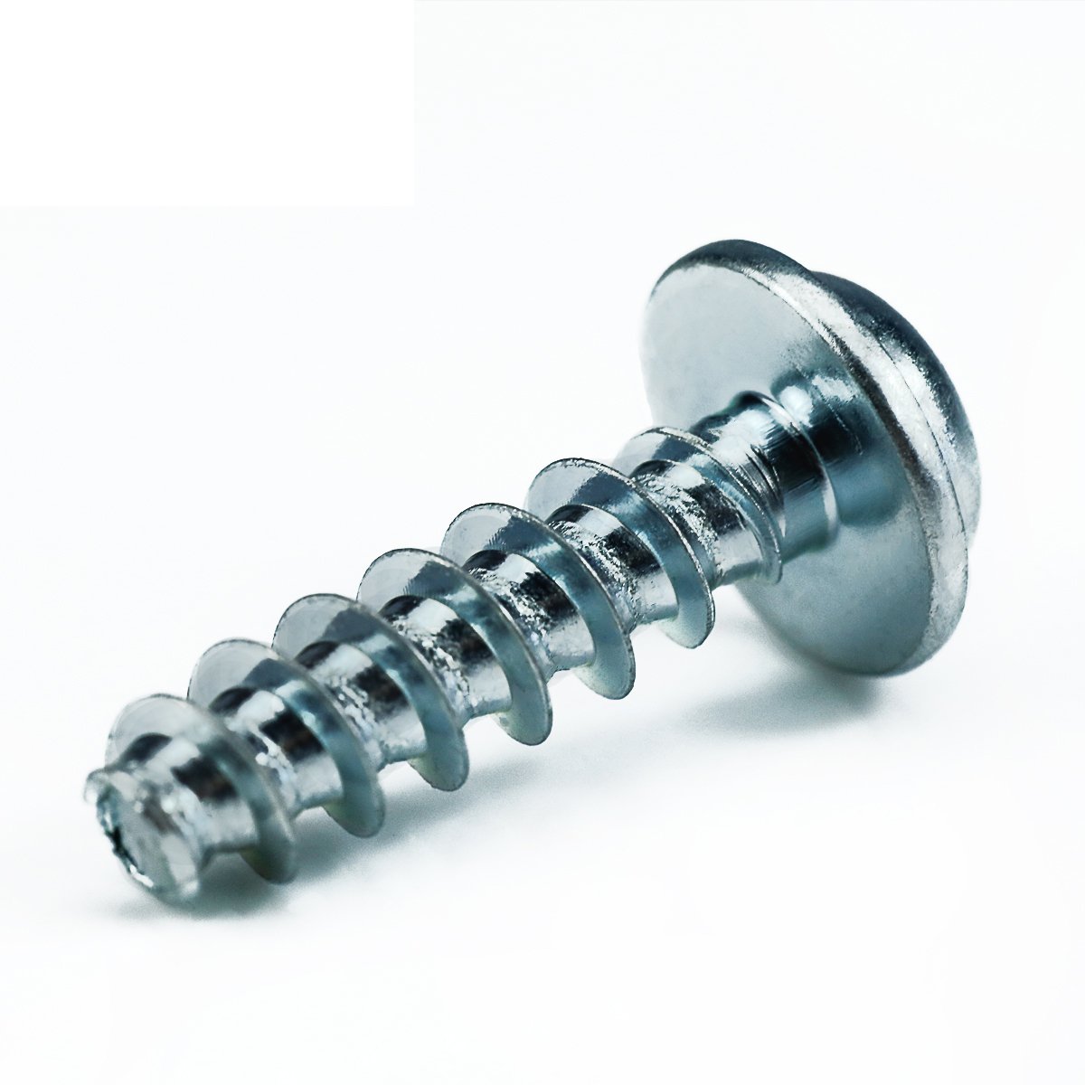 M5*1.8 PT Thread Forming Screw for Plastics, Stainless Steel WN1411 PT thread Screw