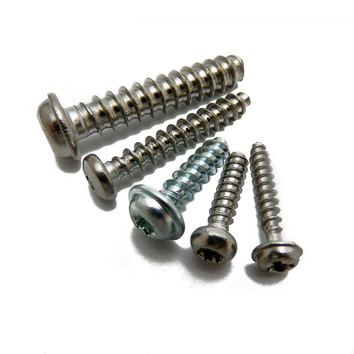 M5*1.8 PT Thread Forming Screw for Plastics, Stainless Steel WN1411 PT thread Screw