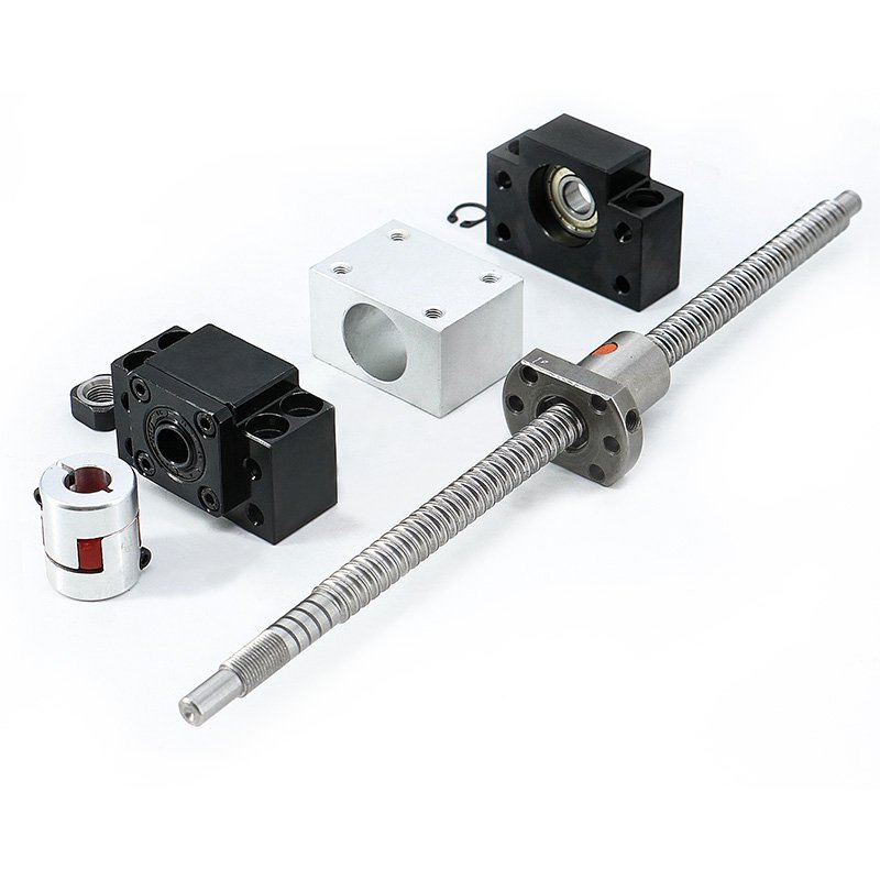 HLTNC Factory Price Easy Interchanged Into HIWIN 1204 Ball Screw SFU1204 300 500 600 800mm 1500mm Custom Ballscrew
