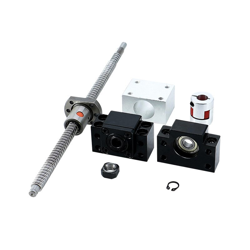HLTNC Factory Price Easy Interchanged Into HIWIN 1204 Ball Screw SFU1204 300 500 600 800mm 1500mm Custom Ballscrew