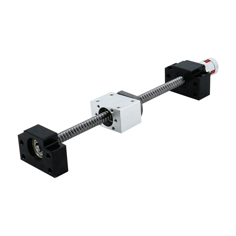 HLTNC Factory Price Easy Interchanged Into HIWIN 1204 Ball Screw SFU1204 300 500 600 800mm 1500mm Custom Ballscrew