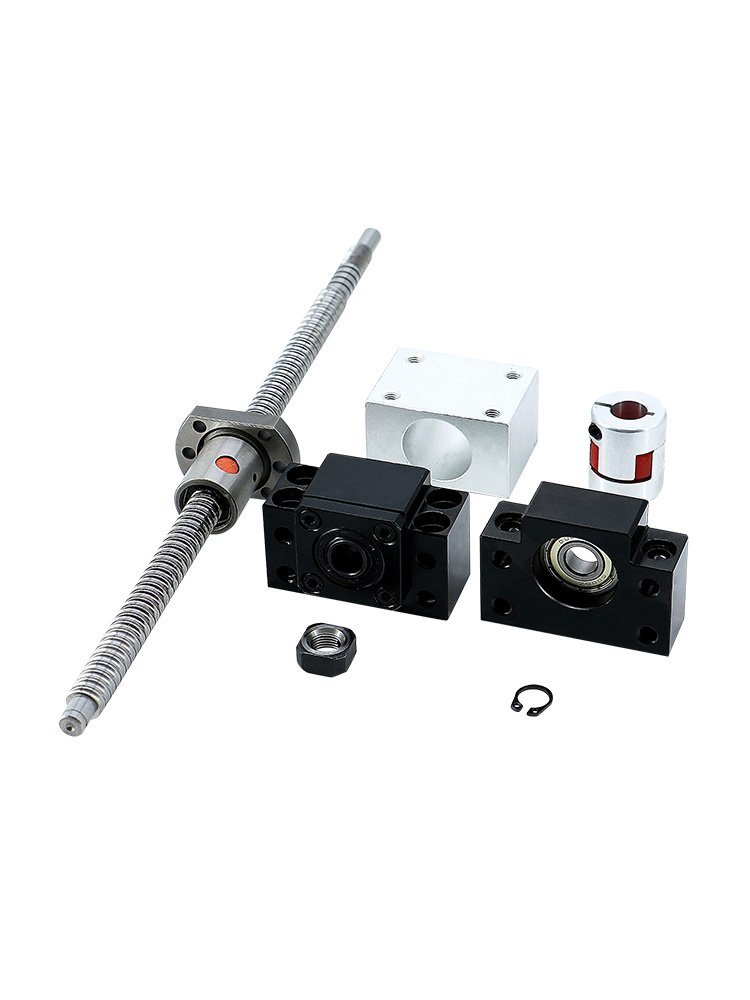 HLTNC Factory Price Easy Interchanged Into HIWIN 1204 Ball Screw SFU1204 300 500 600 800mm 1500mm Custom Ballscrew